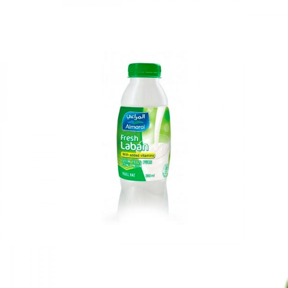 Al Marai Fresh Laban Full Fat 360ml 