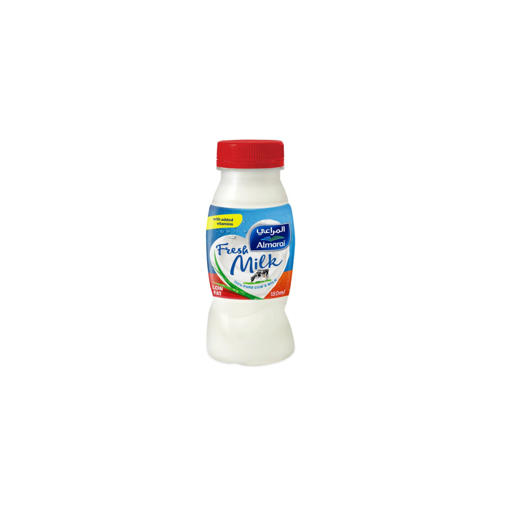 ALMARAI LOW FAT FRESH MILK 180ML