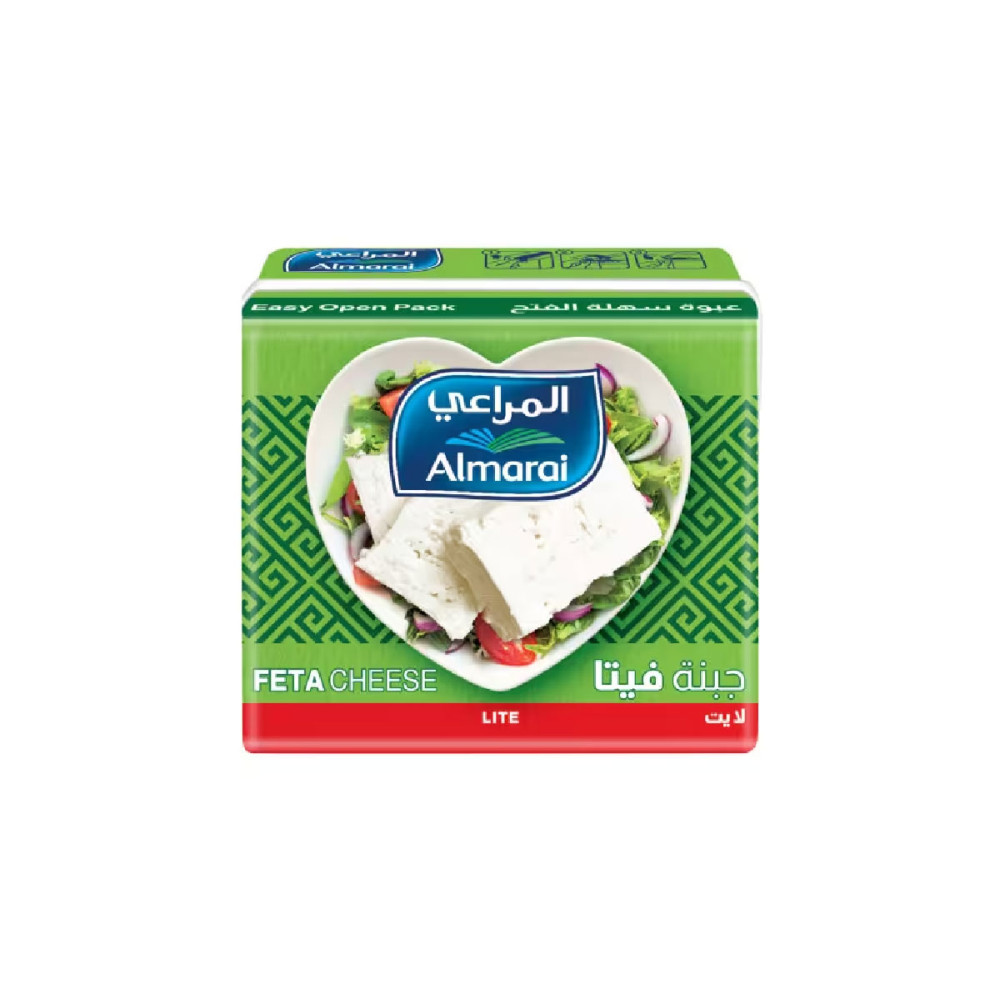 ALMARAI CB6 EASY OPEN FETA LITE 200G