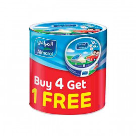 Almarai Triangle Cheese Full Fat 120gm 3+1 Free