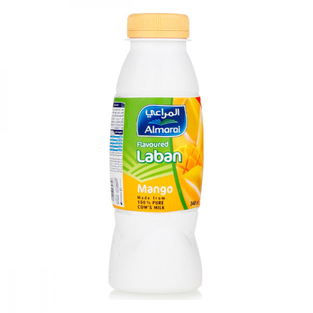 Almarai Flavored Laban Mango 340ml 