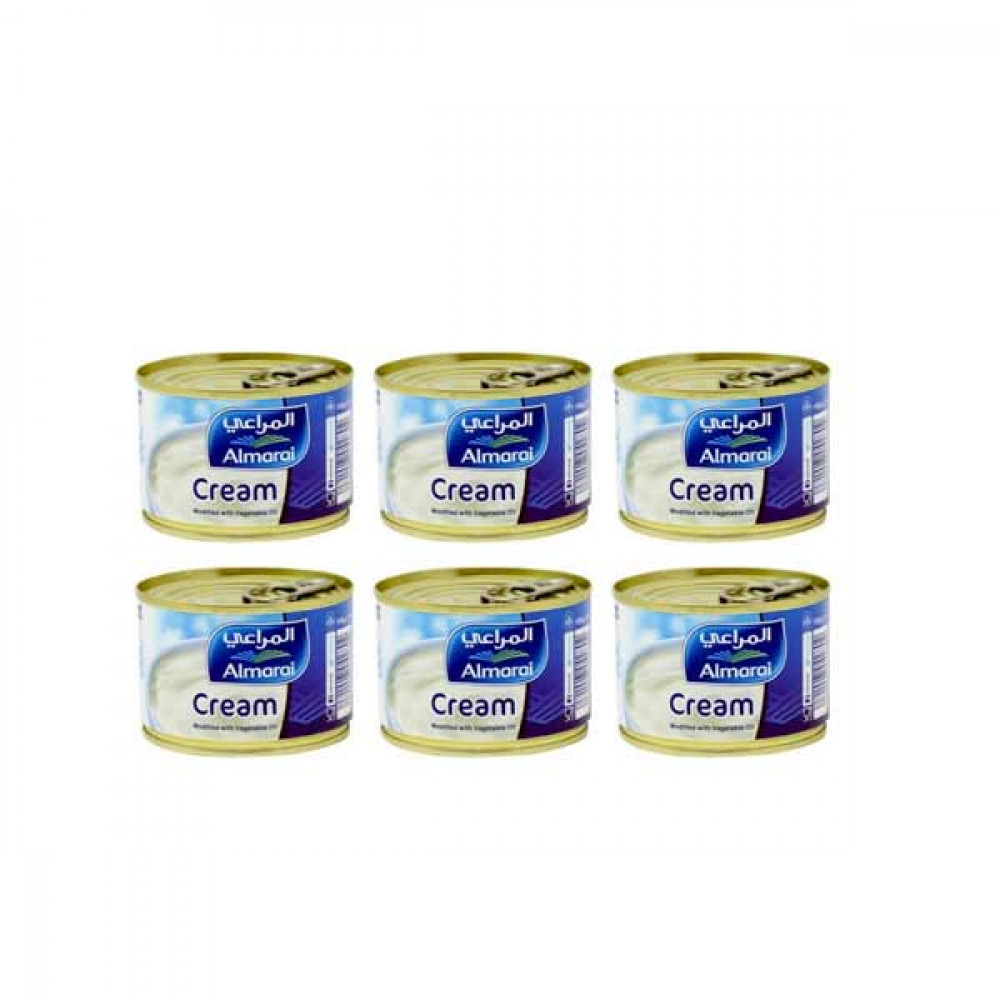 Almarai Cream 170gm 4 + 2 Free 