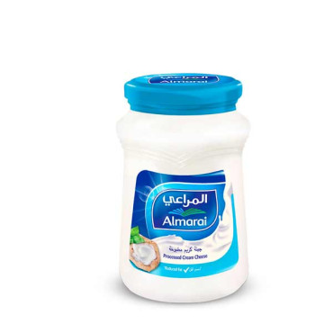 AL MARAI CREAM CHEESE JAR 500GM 