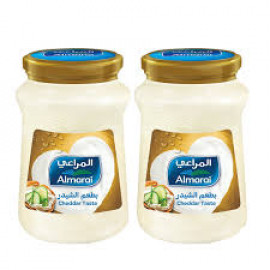 Almarai Spreadable Cheddar Cheese 2 X 500Gm