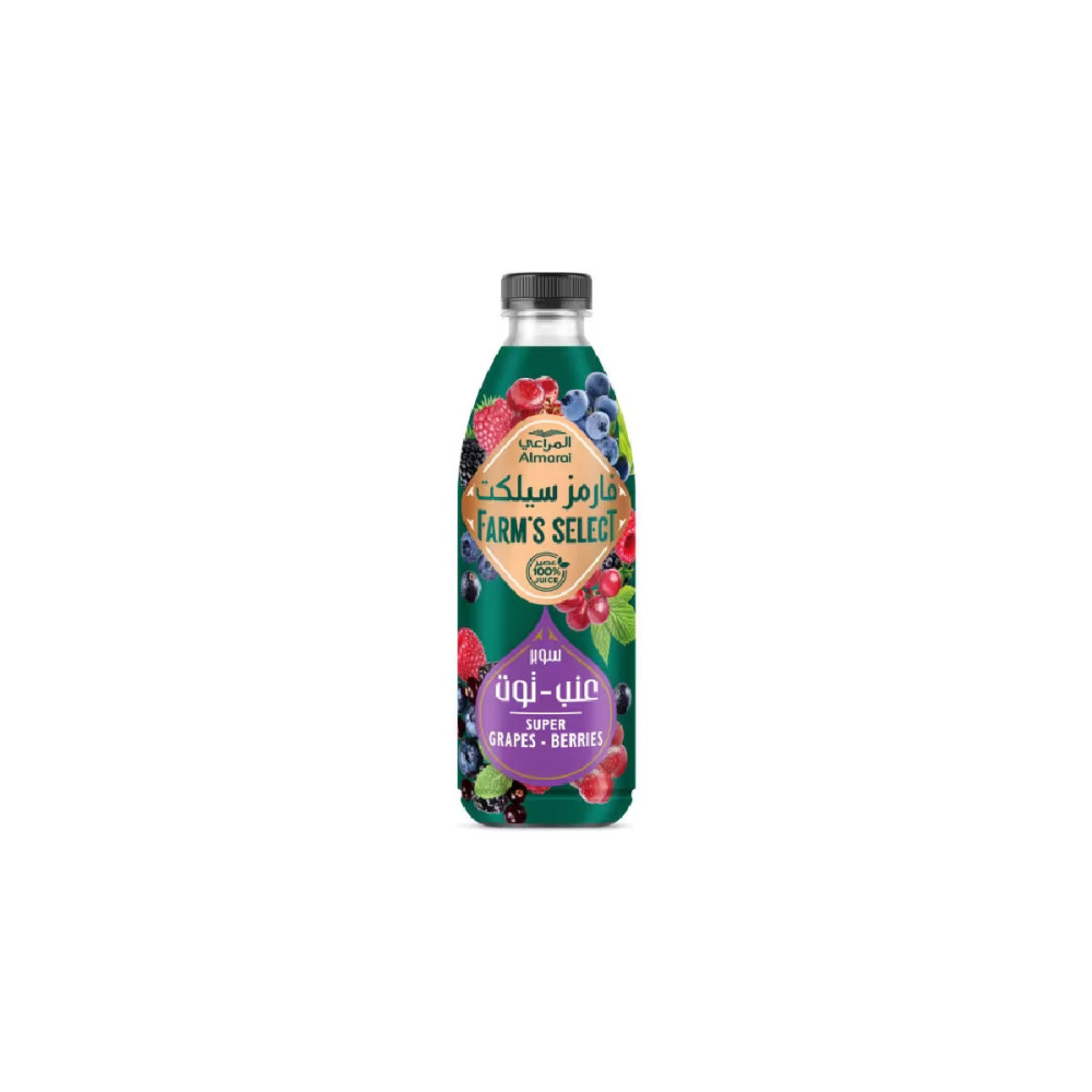 AL MARAI JUICE SUPER GRAPES BERRIES 1LTR