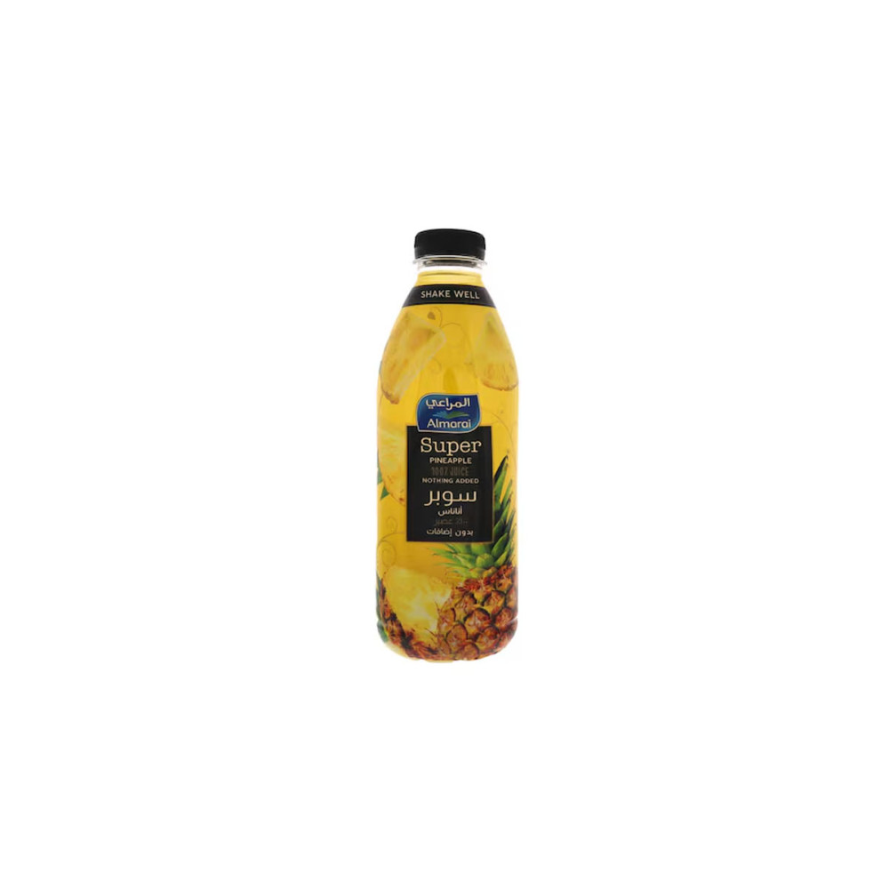 ALMARAI JUICE SUPER PINEAPPLE 1 LTR