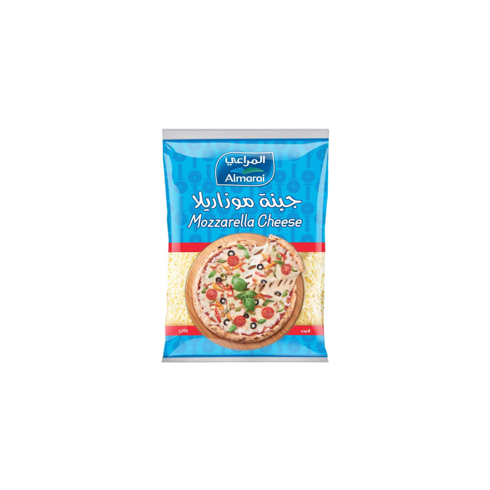 ALMARAI MOZZARELLA SHREDDED LITE 180GM