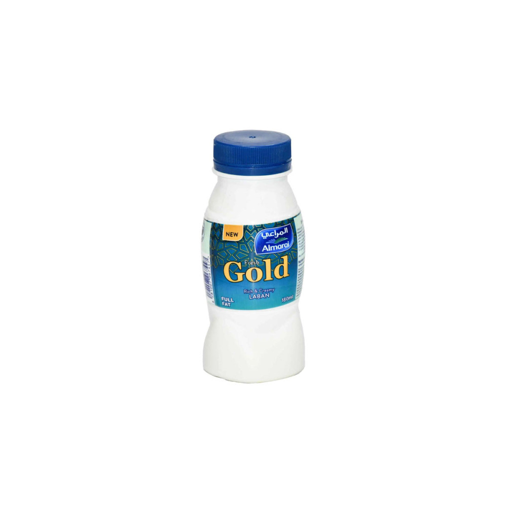 ALMARAI FRESH LABAN GOLD FF 180 ML HDPE