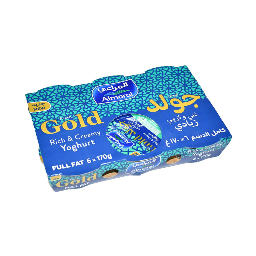 ALMARAI FRESH ZABADI GOLD FF 6 X 170 GM