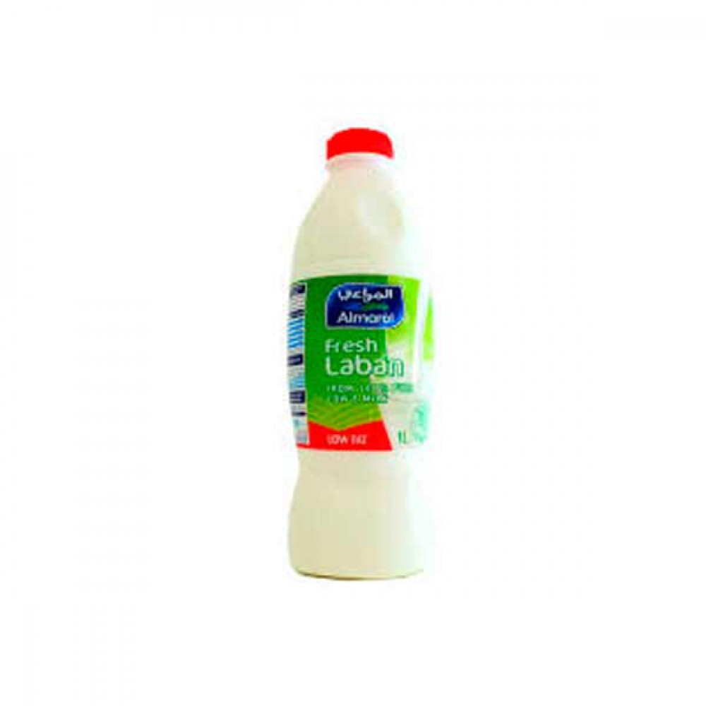 Almarai Fresh Laban Low Fat 1Ltr 