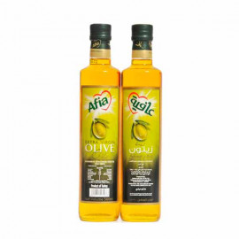 Afia Extra Virgin Olive Oil 2 x 500ml