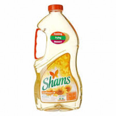 Shams Sunflower Oil 2.9 L