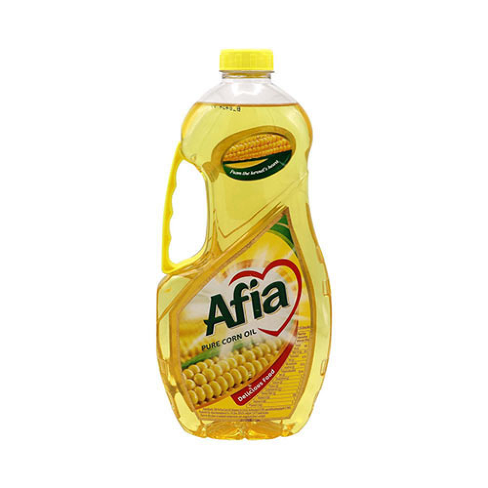 Afia Corn Oil 1.5 Ltr  Afia Corn Oil 1.5 Ltr
