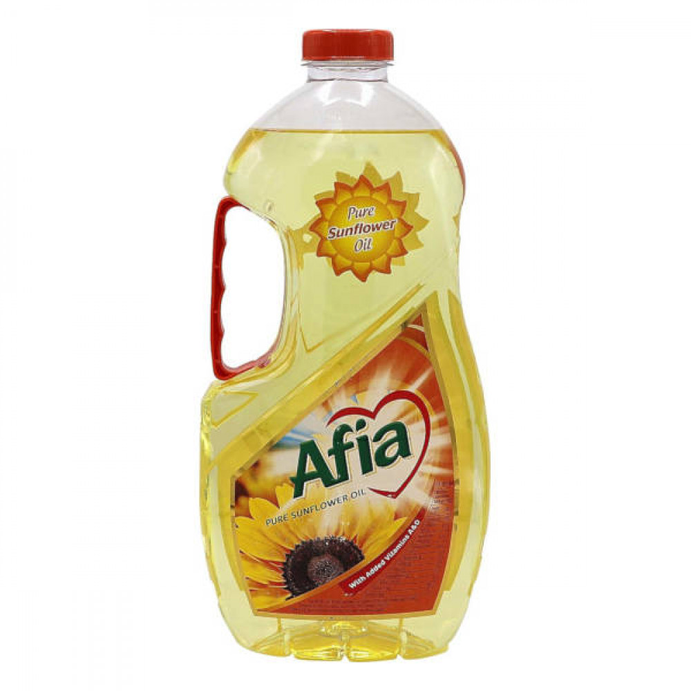 Afia Sunflower Oil 2.9Ltr  Afia Sunflower Oil 2.9Ltr