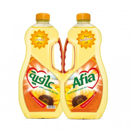 Afia Sunflower Oil 2 x 1.5Ltr