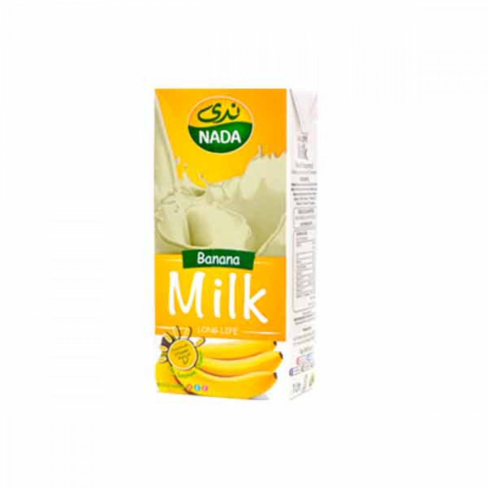 Nada Long Life Banana Flavoured Milk 1Ltr 