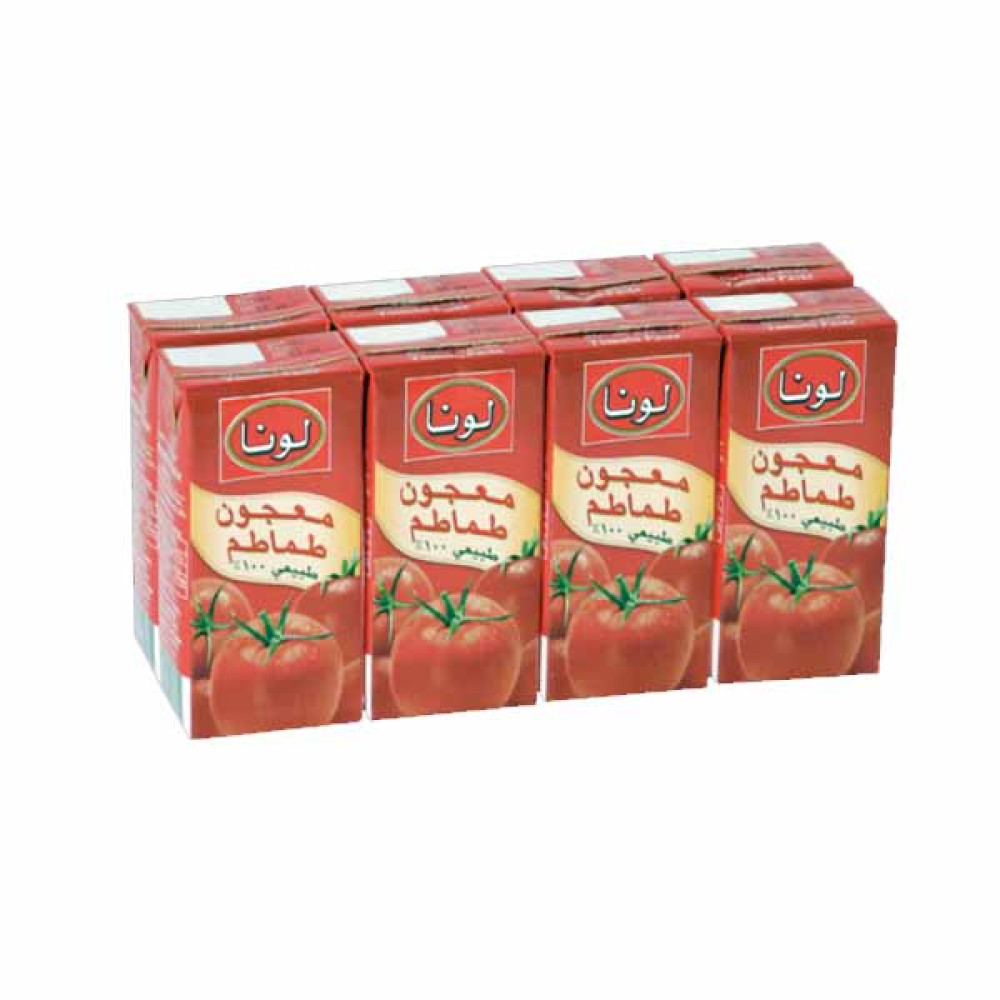 LUNA TOMATO PASTE 8 X 135GM 