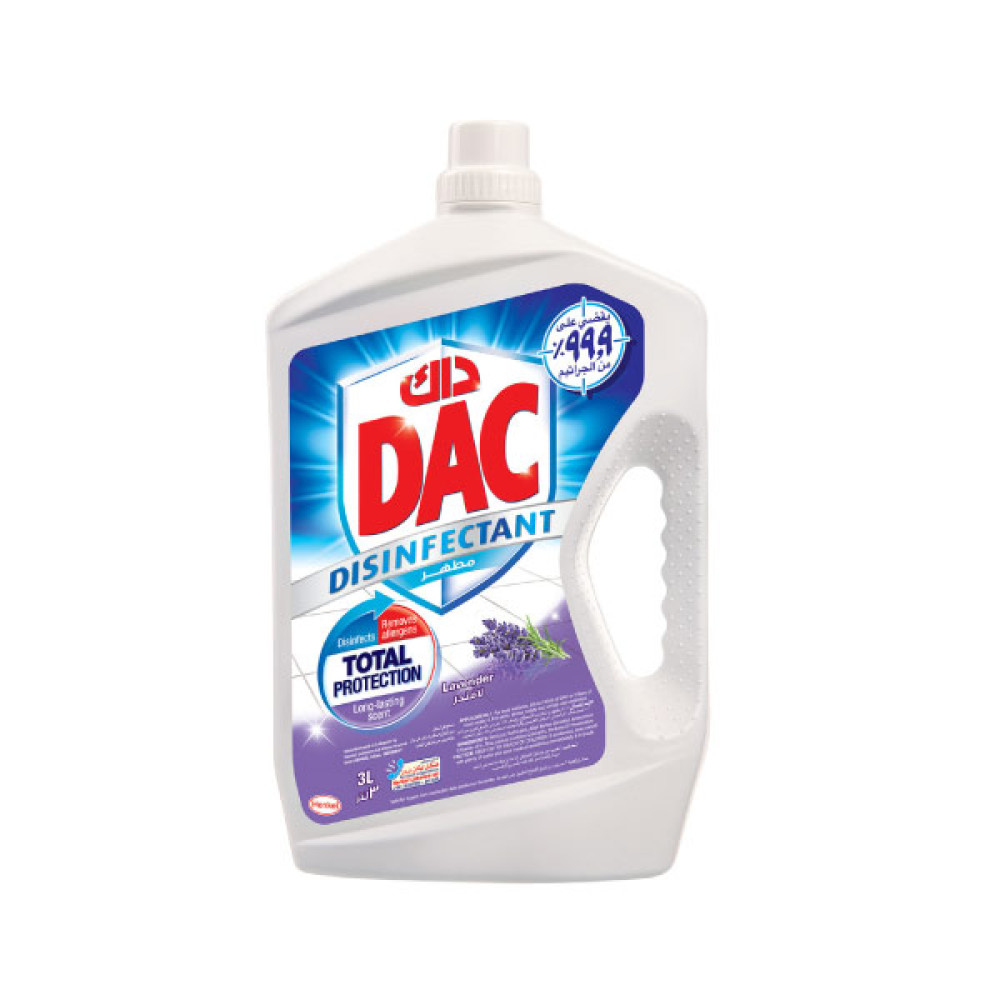 DAC DISINFECTANT LAVENDER 3LTR 