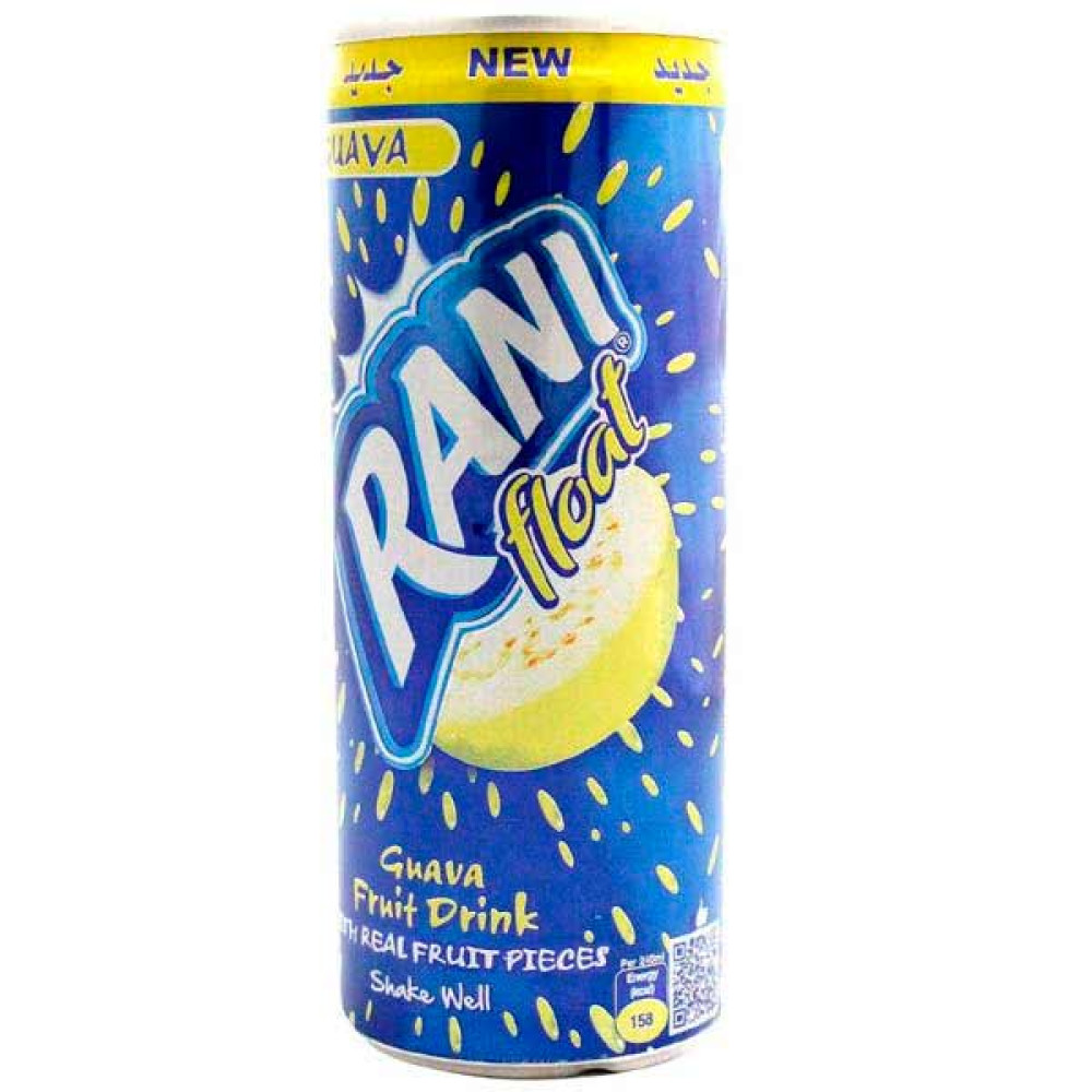 RANI FLOAT FRUIT DRINK GUAVA 240ML