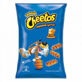 Cheetos Twisted Corn Snacks Cheese 150gm