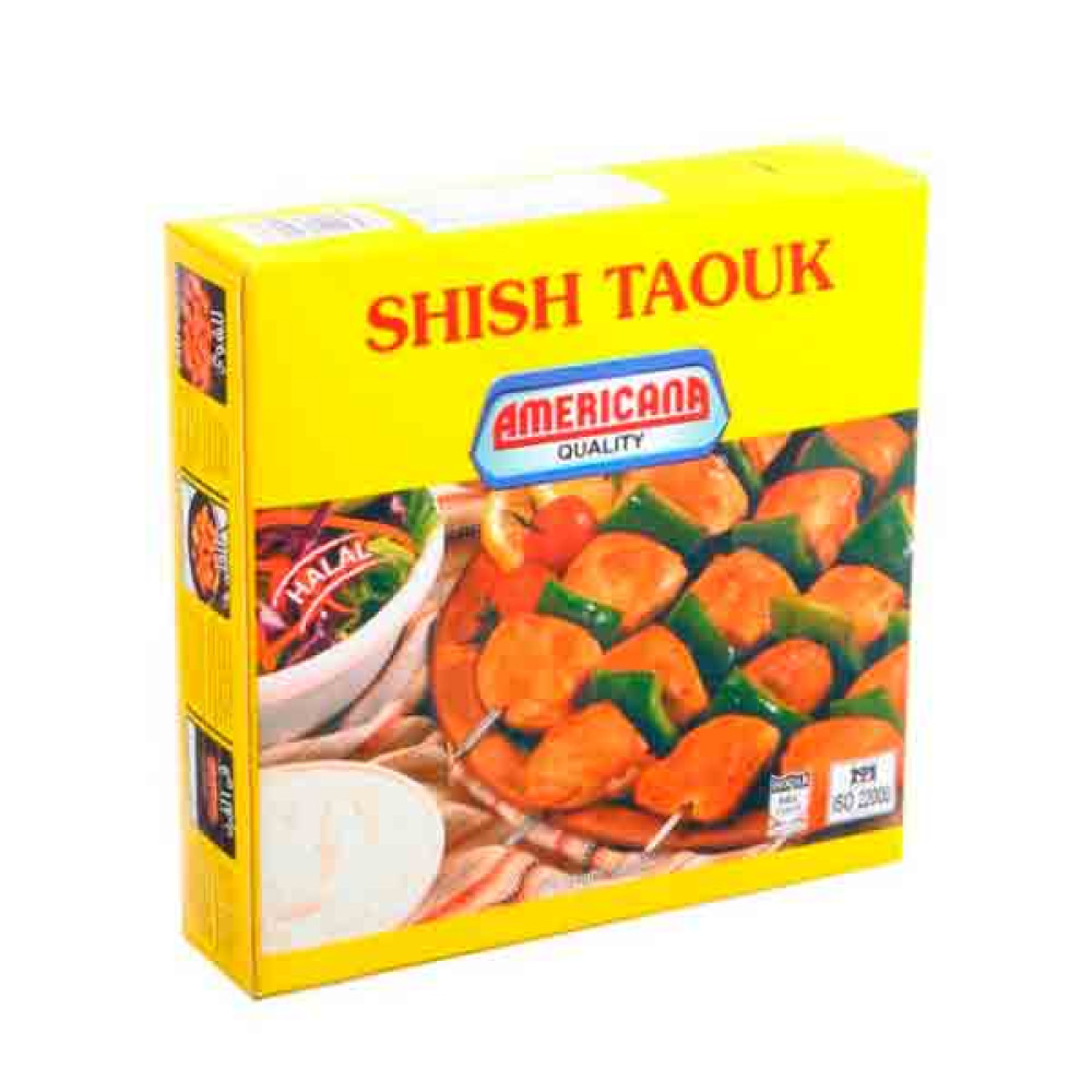 AMERICANA SHISH TAOUK 500GM 