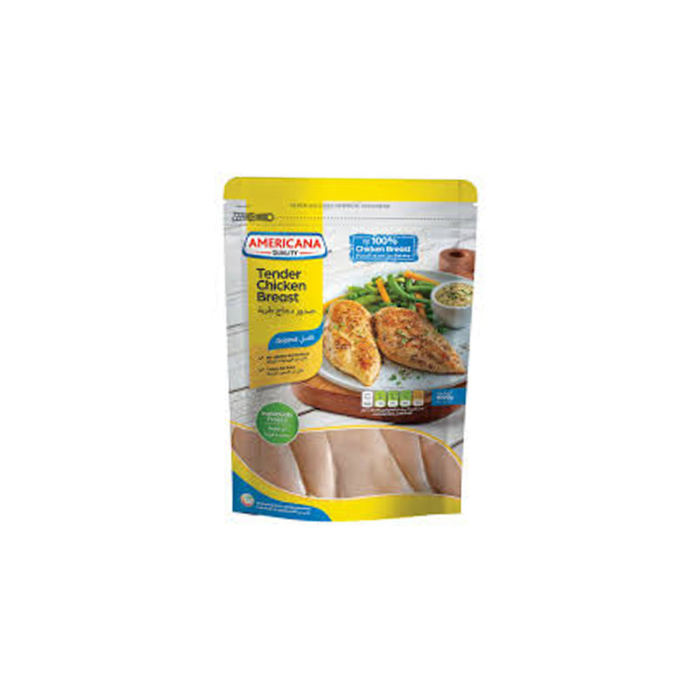 AMERICANA CHICKEN TENDER BREAST 1000GM