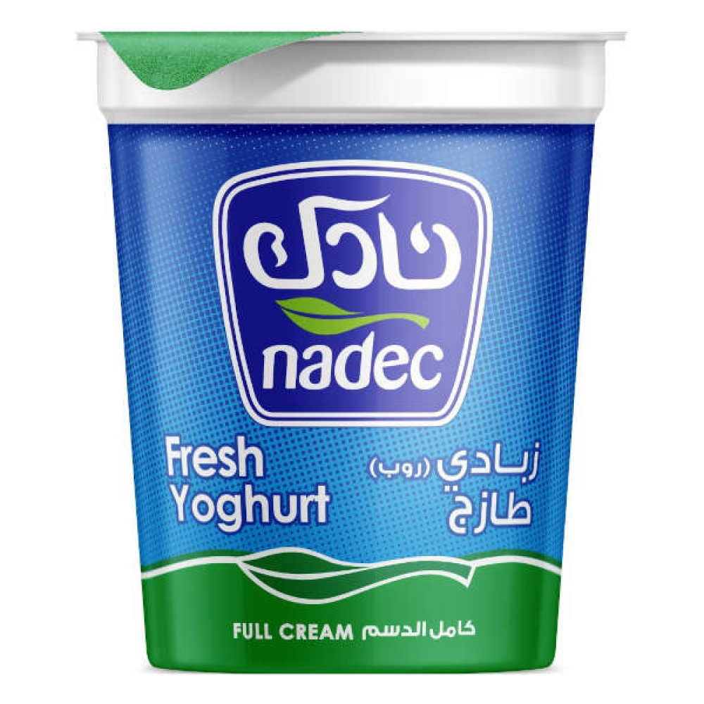 NADEC FRESH YOGHURT FULL CREAM 400GM 