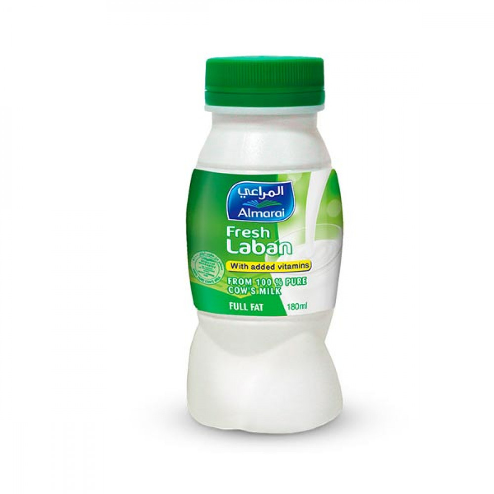 Almarai Fresh Laban Full Fat 180ml 
