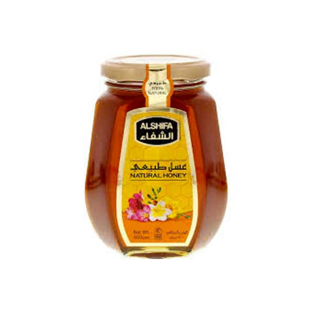 AL SHIFA NATURAL HONEY 500GM 