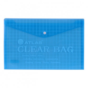 Atlas Document Bag - Blue  
