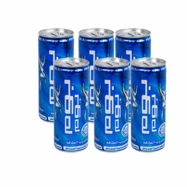 BOOM BOOM ENERGY DRINK 6 X 250ML 