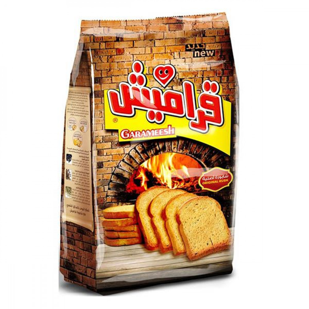 Garameesh Rusk Original 375gm  Garameesh Rusk Original 375gm