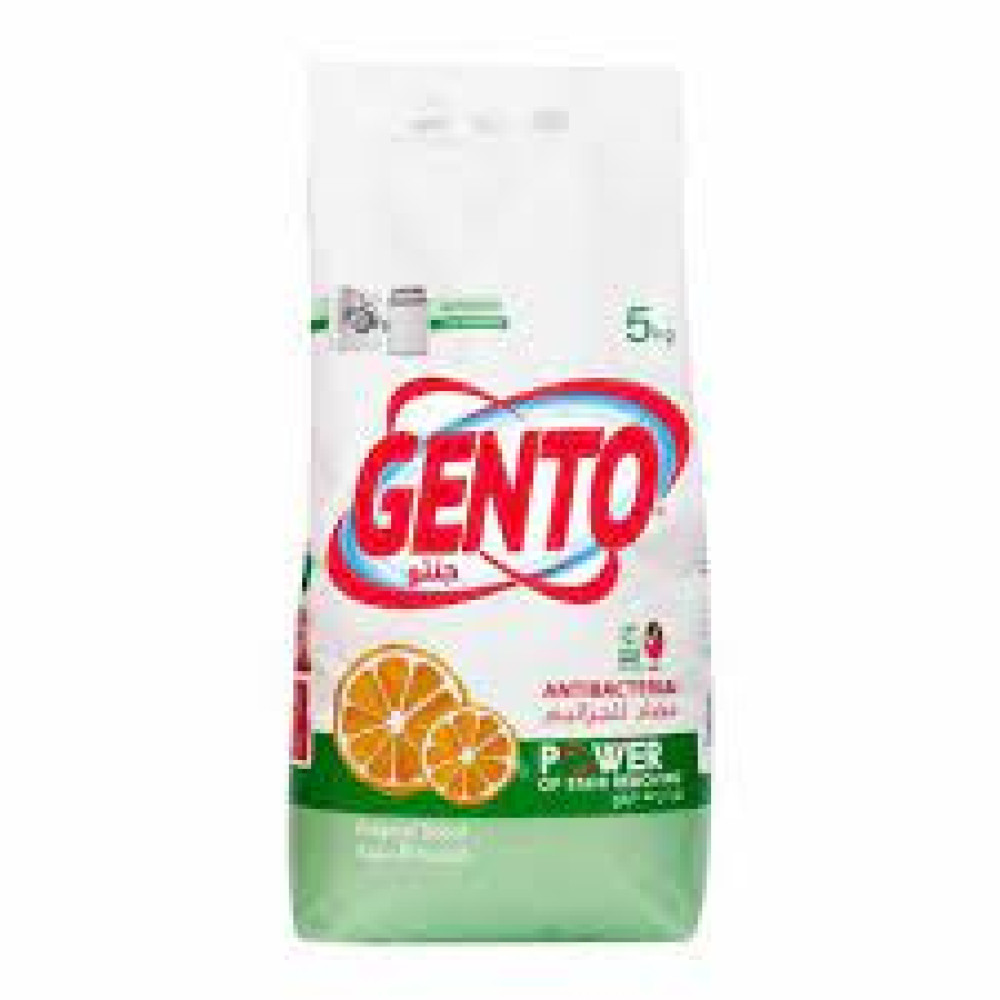 GENTO DETERGENT ASSORTED 5 KG
