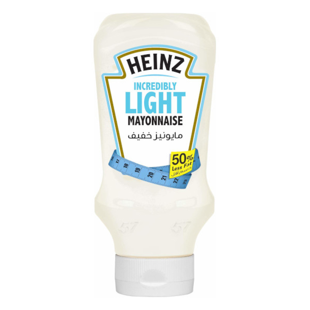 HEINZ LIGHT MAYONNAISE 400ML 