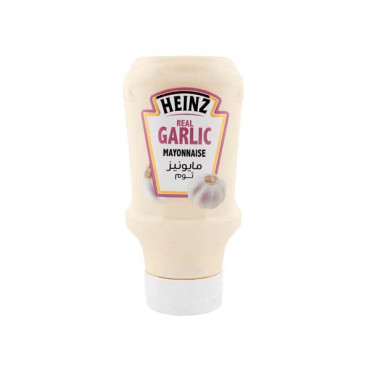 HEINZ GARLIC MAYONNAISE 400GM 