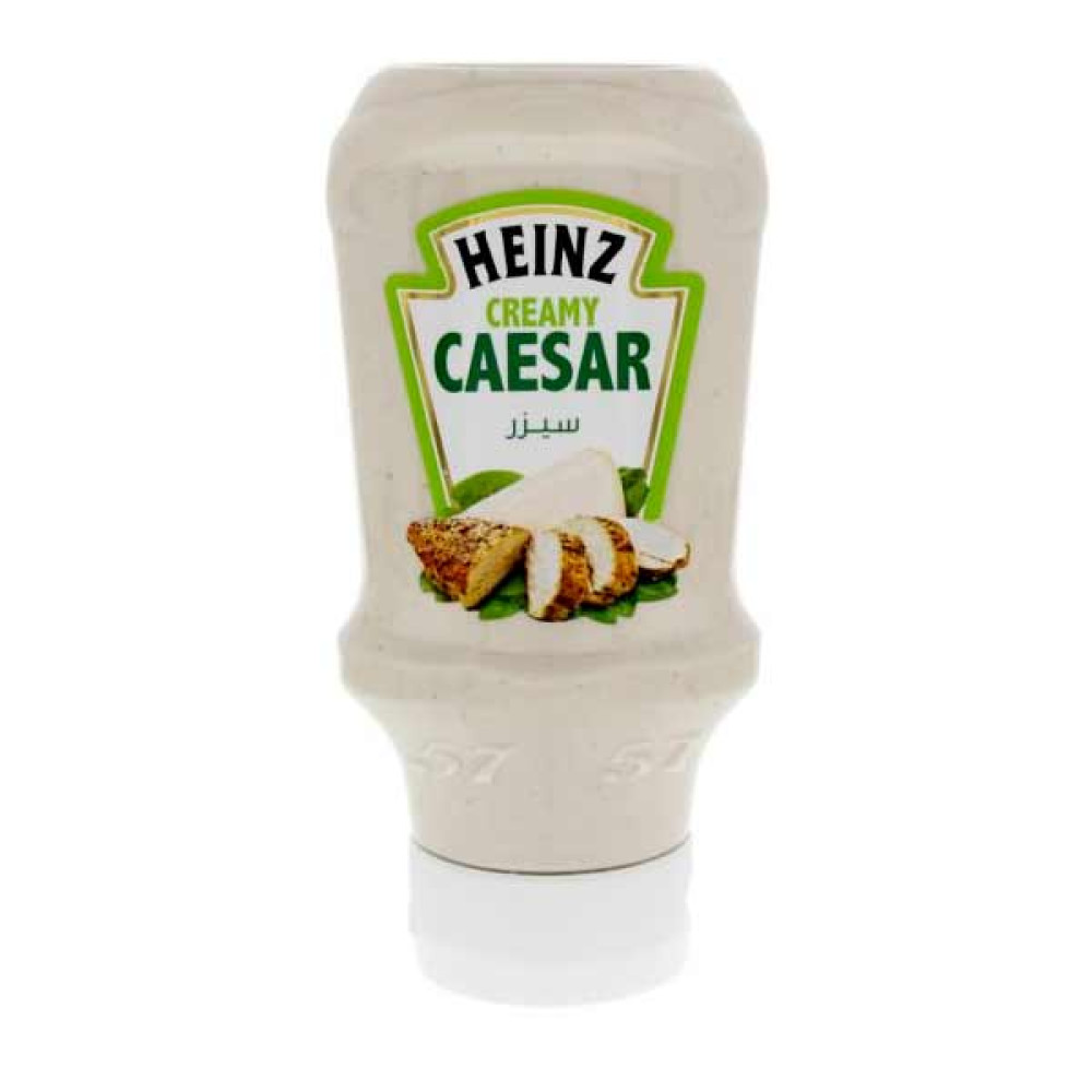 HEINZ CEASER CREAMY SALAD DRESSING 400ML 