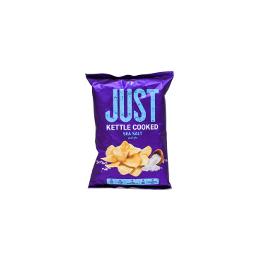 KITCO KETTLE COOKED CHIPS SEA SALT 40GM