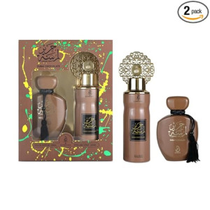 ARABIYAT HARIR DUBAI CHOCLT 100ML EDP + 200ML DEO