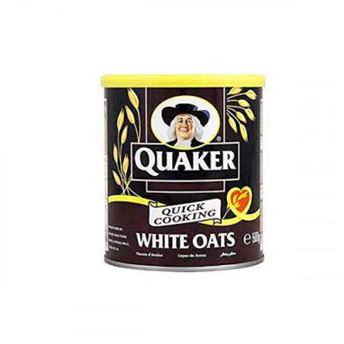 Quaker White Oats 500gm كويكر شوفان ابيض 500 جرام
