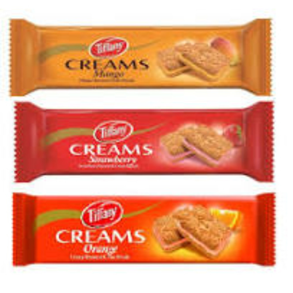 TIFFANY CREAM BISCUIT 18S*80GM