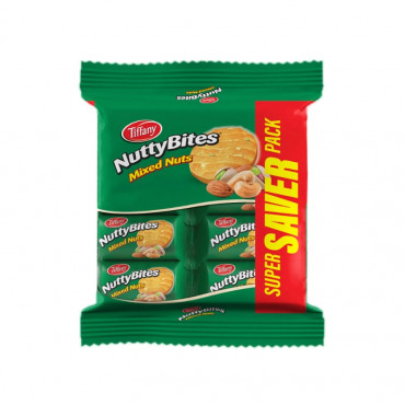 TIFFANY NUTTY BITE MIXED NUTS 8 X 72GM