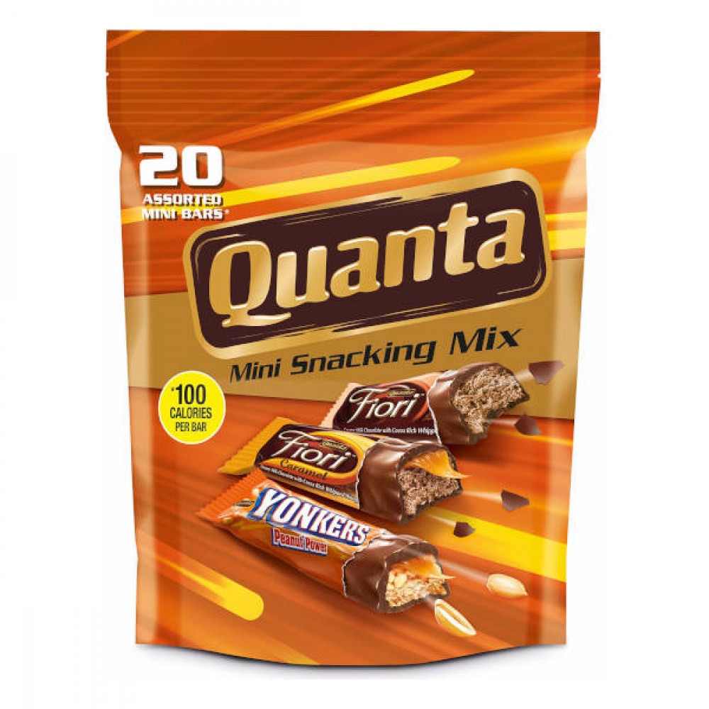 Tiffany Quanta Mini Snacking Mix 384gm  Tiffany Quanta Mini Snacking Mix 384gm