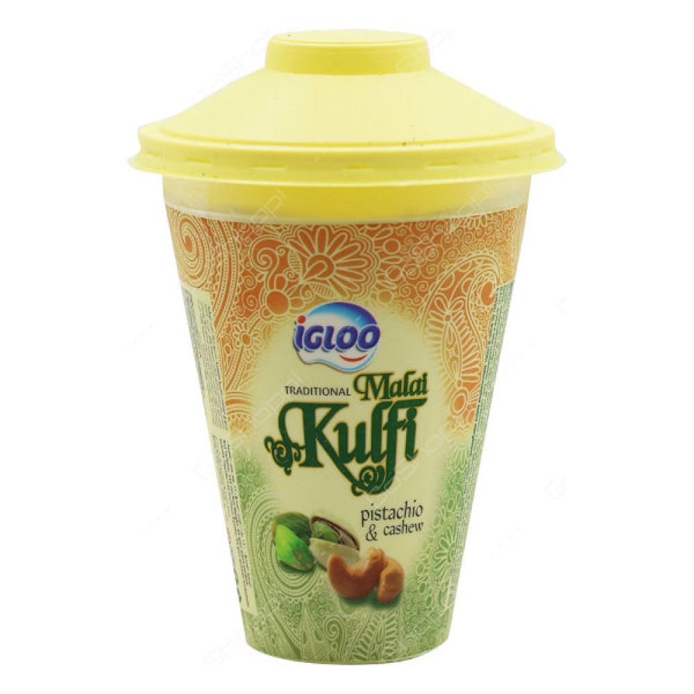 IGLOO ICE CREAM MALAI KULFI 140ML 