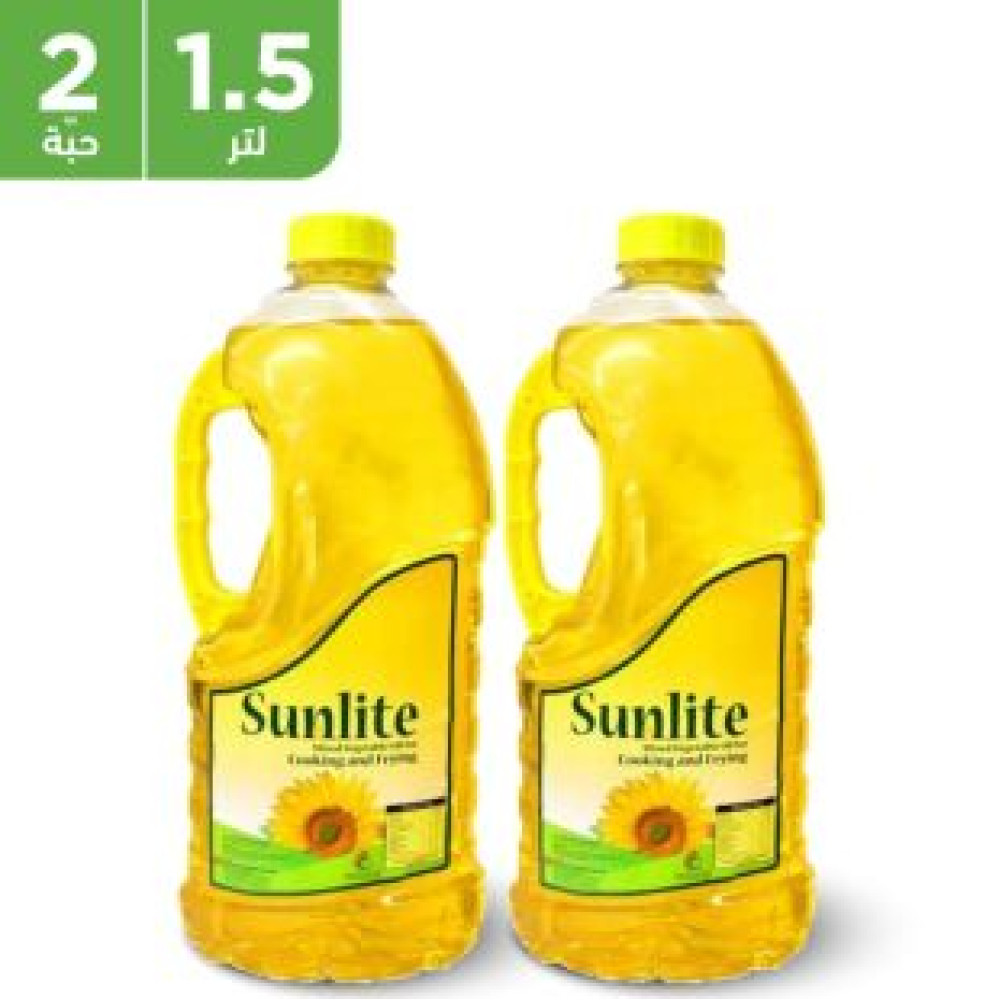 SUNLITE BLENDED OIL  2 X 1.5 LTR