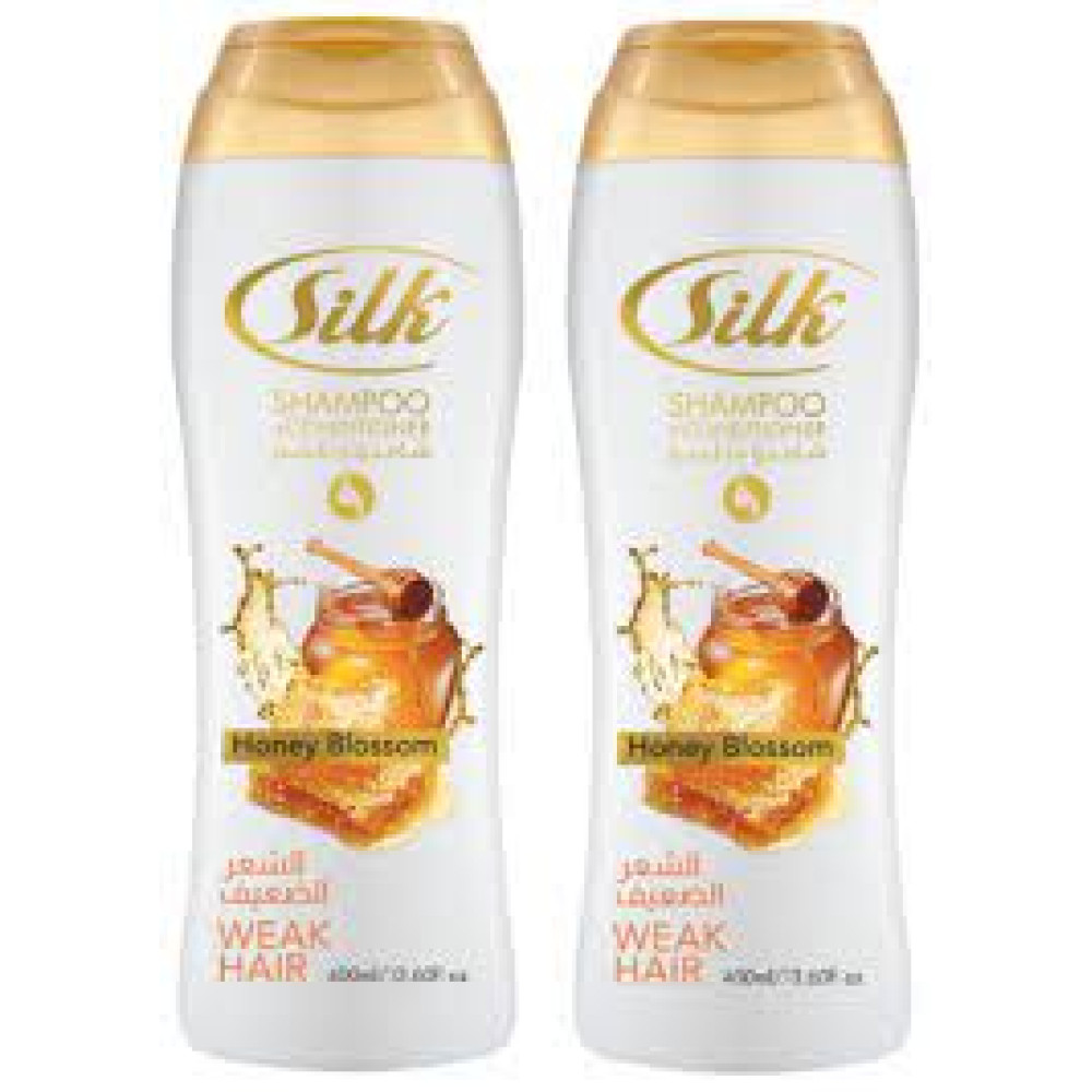 SILK SHAMPOO ASSORTED 2S*400ML