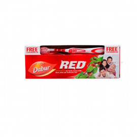 Dabur Red Toothpaste 200gm + Tooth Brush
