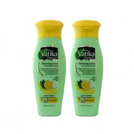 Dabur Vatika Shampoo 2X400 Ml Sp Soft & Silky