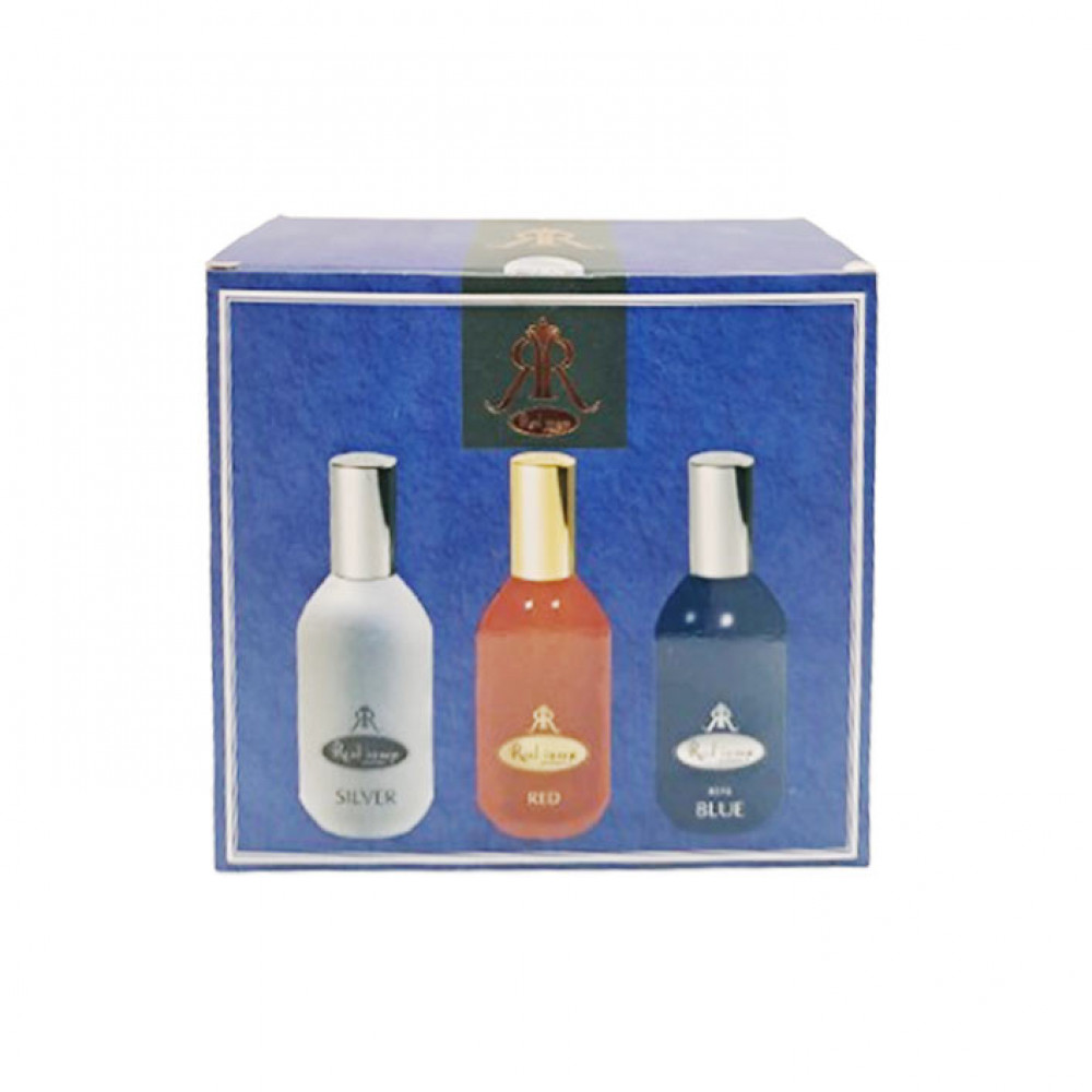 Real Image Gift Set Assorted 3 X 120 Ml