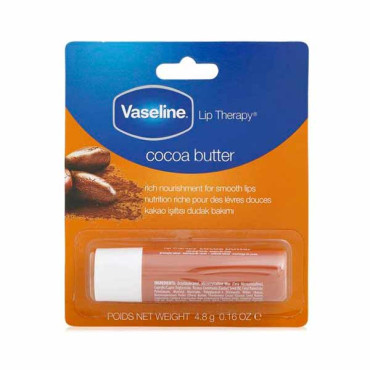 VASELINE LIP THERAPY COCOA BUTTER 4.8GM 