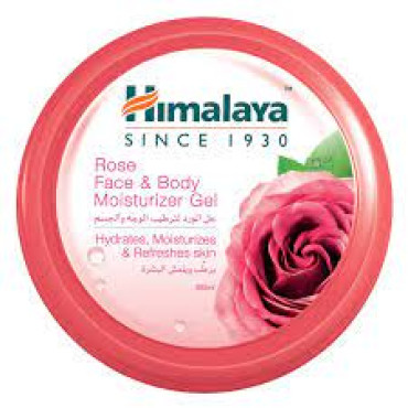 HIMALAYA ROSE FACE&BODY MOISTURIZER GEL 300ML
